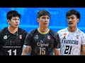 STRONGEST SPIKES IN PHILIPPINE MEN'S VOLLEYBALL | BOUNCE BALL | SPIKER'S TURF 2023
