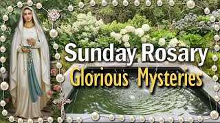 🌼Sunday Rosary🌼Glorious Mysteries of the Holy Rosary of the Blessed Virgin Mary, Scenic, Scriptural
