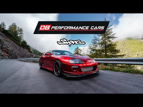 Toyota Supra 1000+ hp Candy Red Promo Video - DB Performance Cars