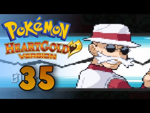 Pokémon Heartgold Randomizer Nuzlocke (Part 35) It's Getting Hot In Here