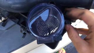 How to change a Mass Air Flow sensor