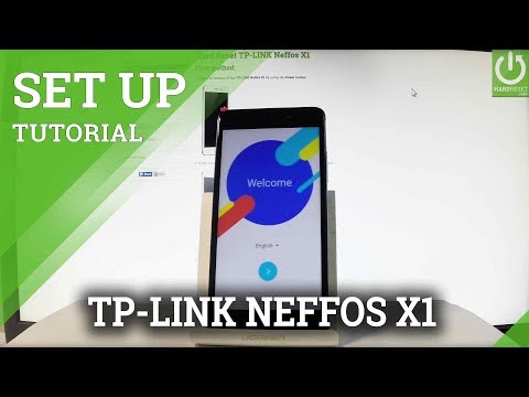 How to Set Up TP-LINK Neffos X1 - Actiavtaion / First Configuration