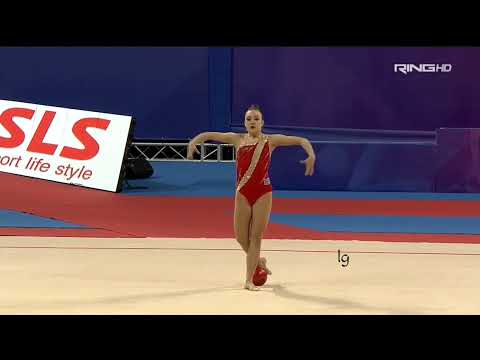 Elisabeth Popova Ball AA Qualification World Cup Sofia 2022