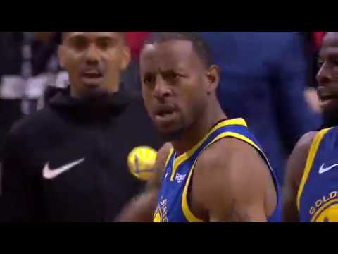 Andre Iguodala's CLUTCH Three-Pointer In Game 2 of the 2019 NBA Finals