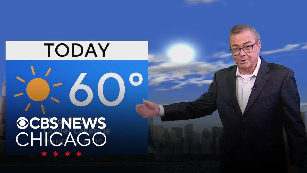 Warm day in Chicago area before severe weather arrives