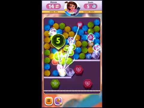 Diamond Diaries Saga Level 446 - NO BOOSTERS 💎 | SKILLGAMING ✔️