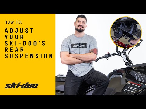 How to Adjust the Rear Suspension on Your Snowmobile | Ski-Doo