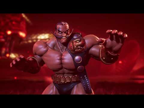 Fighting EX Layer PS4 Online Ranked Matches - Darun Mister (Mafia0817) vs. D Dark (APEXHUNTA) Crazy!