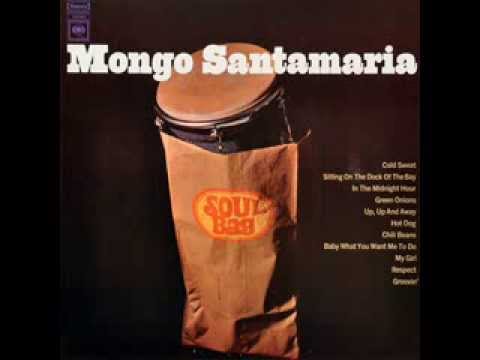 Mongo Santamaría - Green Onions - 1968