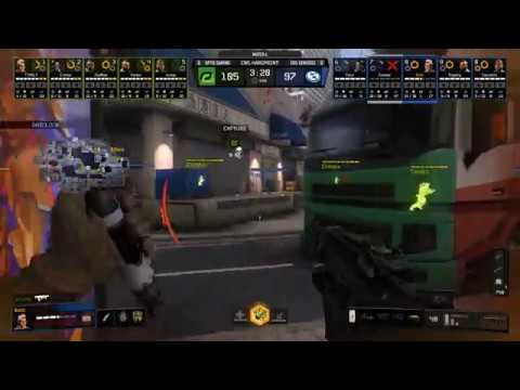 CWL Pro League Day 3 - Optic Gaming vs Evil Geniuses (Game 1)