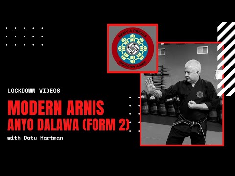 Modern Arnis Anyo Dalawa (Form 2) | FMA: Kali, Arnis, Escrima