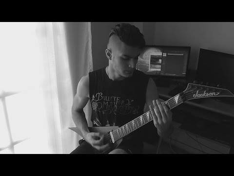 Bullet For My Valentine - The Poison Guitar Cover HD
