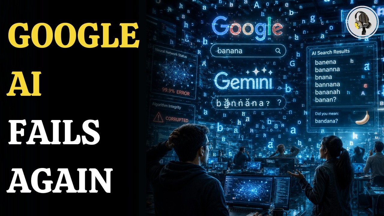 Why Google AI Overview Keeps Failing Simple Spelling Tests | WION Podcast