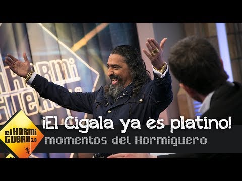 Diego el Cigala entra en el club Platino de 'El Hormiguero 3.0' - El Hormiguero 3.0