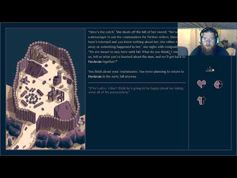 Day one of Roadwarden went.. swimmingly?