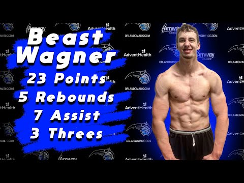 Franz Wagner vs Houston Rockets Highlights | 23 Points 5 Rebounds 7 Assists