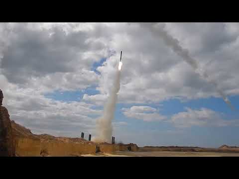 Ракеты комплекса «Бастион» летят из Крыма по военным объектам на Украине