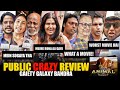 Animal Movie | Public CRAZY Review | Gaiety Galaxy Bandra | Ranbir Kapoor, Bobby Deol, Rashmika