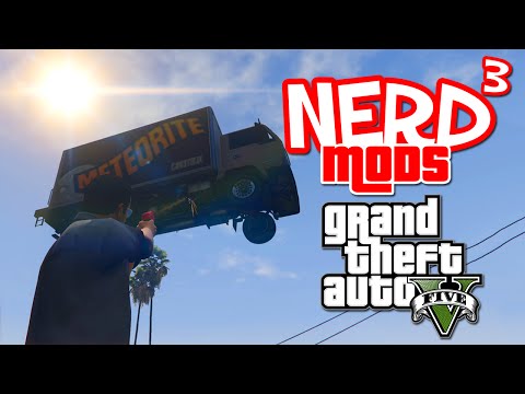 Nerd³ Mods... GTA V - Anomalous Materials