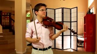 Seybold, Clog Dance, Practice Advice (Pizzicato in both hands)