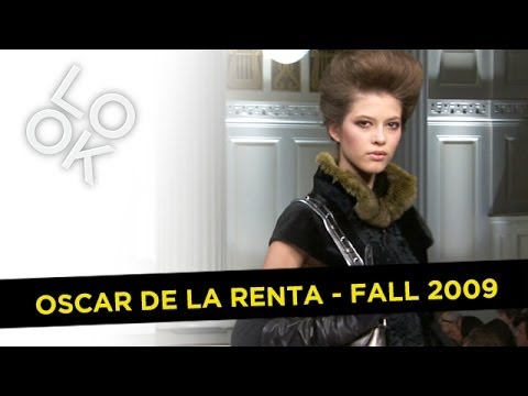 Oscar De La Renta Fall 2009: Fashion Flashback