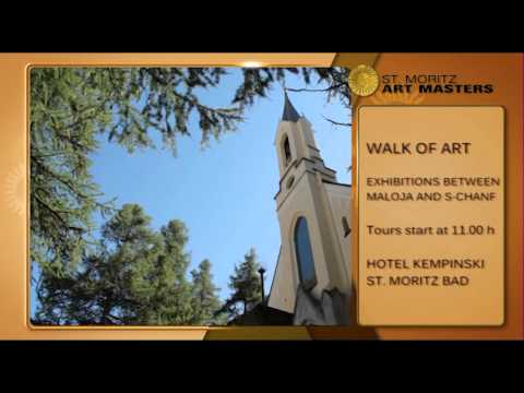 St.Moritz Art Masters 2012 Agenda - 01 September
