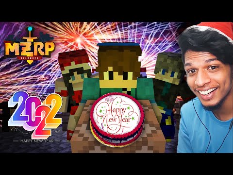 MZRP : HAPPY NEW YEAR !!! 2022 !!! Perfect Gaming Machan | PGM | Minecraft | Tomz |
