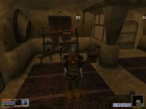 Let's Play Morrowind 116 - Hlaalu Canton