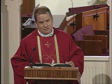 Homily 08-09-2011 - Fr. Scott Courtney - St. Teresa Benedicta of the Cross (Edith Stein)