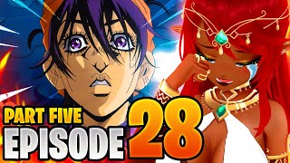 PLEASE STOP!! | JoJo&#39;s Bizarre Adventure Part 5 Episode 28 Reaction