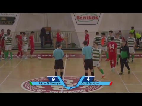Futsal LIVE  Liga1 Spicom Sfantu Gheorghe  -  City'Us Targu Mures