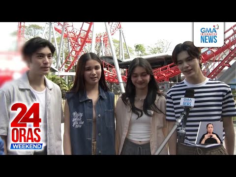 Reunion excitement ng mga Kapuso ex-PBB Collab 2.0 housemate | 24 Oras Weekend