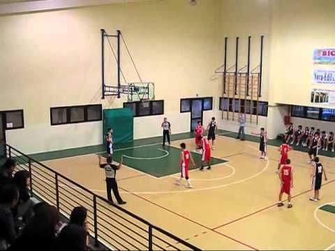U15E ciriè kolbe - 4° quarto - parte A - Basket Pallacanestro