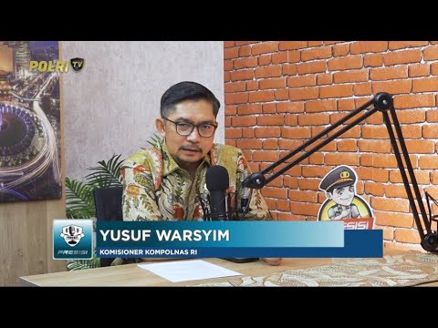 PODCAST PRESISI EPS 22: KOMPOLNAS AWARDS 2025 WUJUD SINERGISITAS KOMPOLNAS DAN POLRI 05/06/25 (1/2)