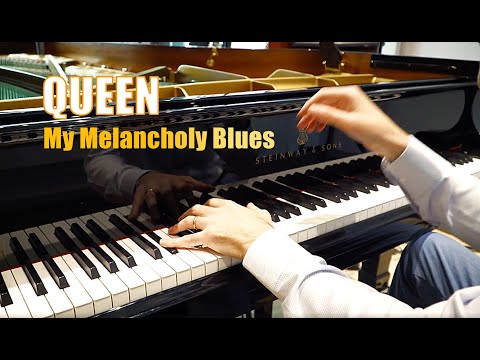 Queen - My Melancholy Blues (4K/HQ piano cover)