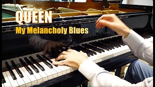 Queen - My Melancholy Blues (4K/HQ piano cover)