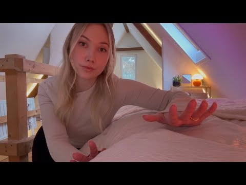 ASMR Full Body POV Energy Cleanse | Reiki Touch, Hand Movements, Blanket Fluffing 🌙✨