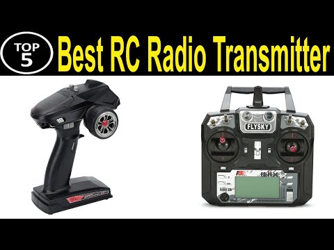 TOP 5 BEST RC Radio Transmitter Review 2023