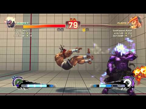 SSF4AE(PC) Youhei NFO (oni) vs GodOppaiCrash (adon)