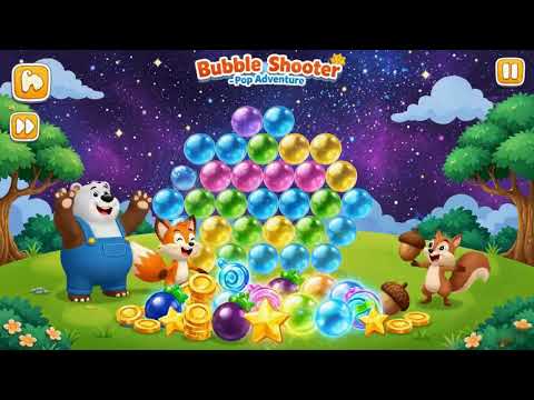 Bubble Shooter - Pop Adventure