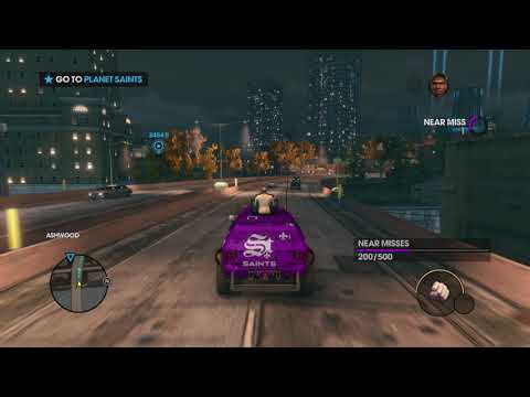 Saints Row The Third: Pierce and Playa singing in the car
