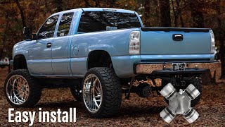 U-JOINT REPLACEMENT (Front & Rear 99-06 GM)