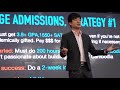 The Truth about College Admission | Alex Chang | TEDxSMICSchool