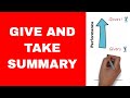 Give And Take Book Summary For Lean Management