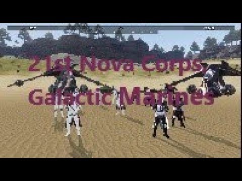 21st Nova Corps, Galactic Marines Summer Recruitment
