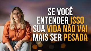 É por isso que a sua vida está pesada (e como aliviar)