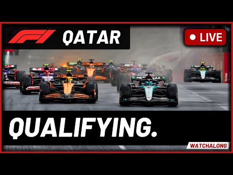 🔴F1 Live - Qatar GP Qualifying - Full Commentary & Live Timings