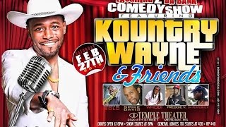 Another Level Entertainment Presents: Kountry Wayne & Friends Live!