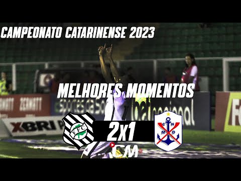FIGUEIRENSE 2 x 1 MARCÍLIO DIAS | MELHORES MOMENTOS | CAMPEONATO CATARINENSE 2023