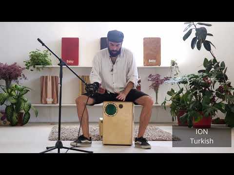 Sela Iconic Sound Demo - Cuban and Turkish Íons